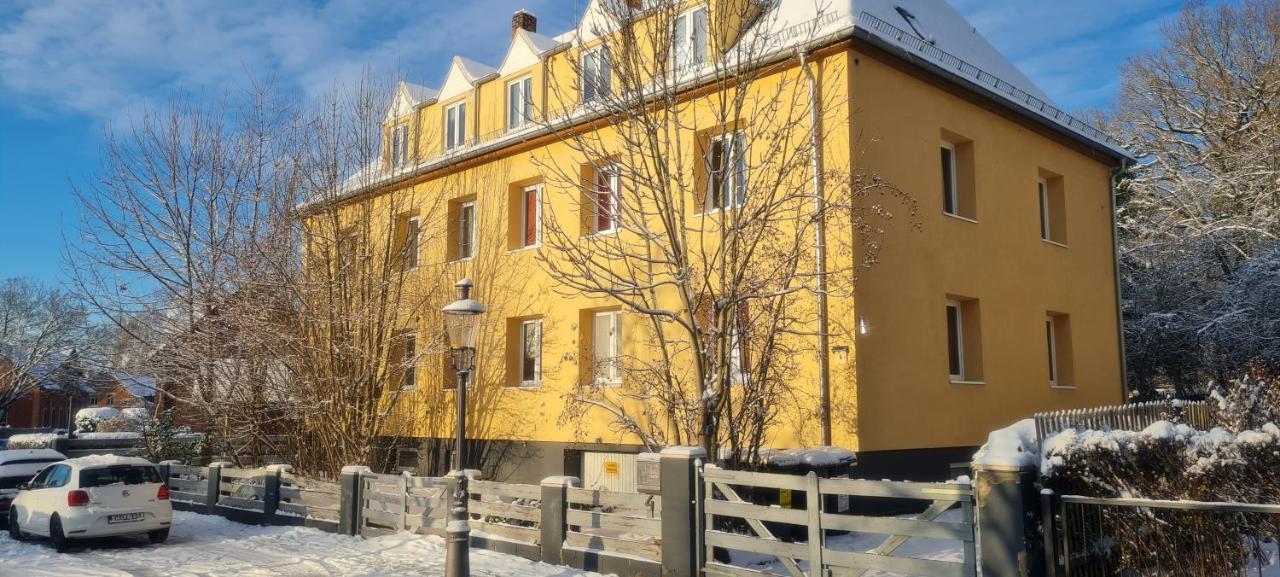 Villa Kuechwald Chemnitz Exteriör bild